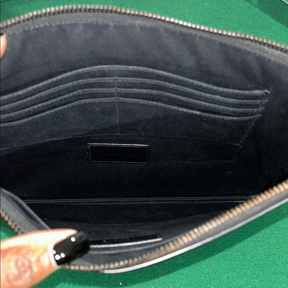 Yves Saint Laurent Black Clutch - Picture 4 of 6